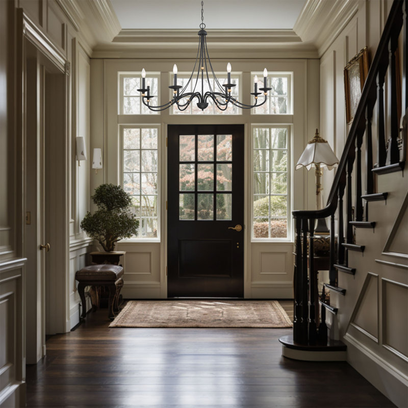 Stamm 8 - Light Dimmable Empire Chandelier