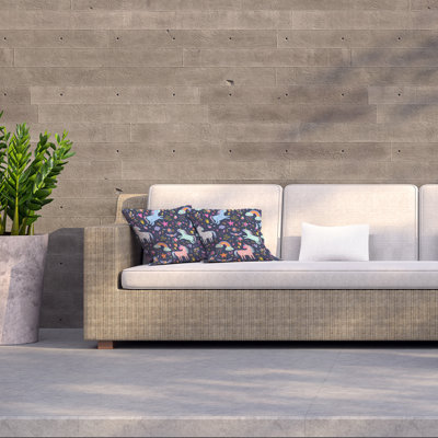 Indoor / Outdoor Square Cushion