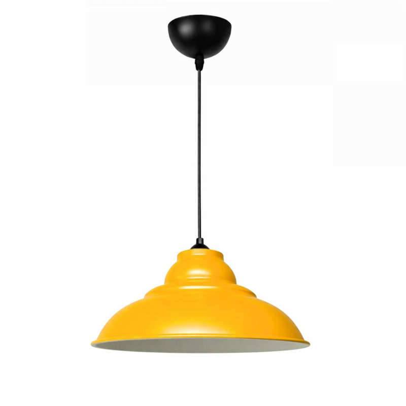 Chandelier, Yellow