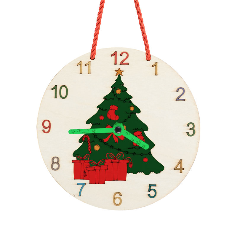 DIY Clock Making Kit - Christmas
