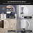 Wall Mounted Dimmable Semicircular LED Mirror Anti-Fog Backlit Lighted Bathroom Vanity Mirror-747328881