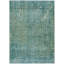 Tapis bleu sarcelle lavable à la machine intérieur / extérieur Xhevrie-112168465