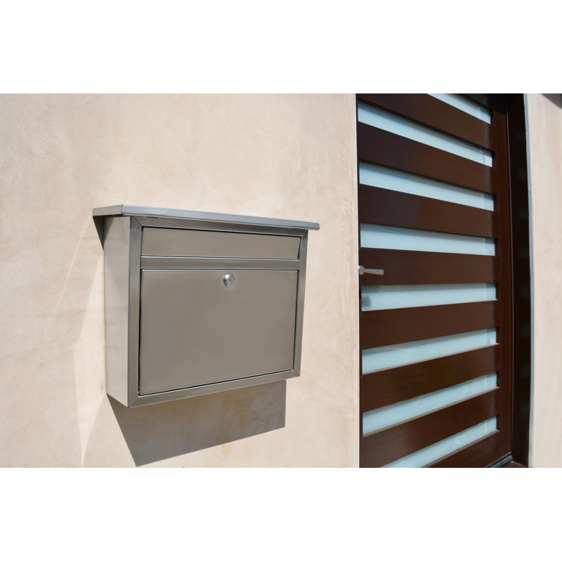 Maya Locking Wall Mounted Mailbox