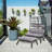 2 Person Indoor Outdoor Egg Chair W/ottoman-249032275-249032272