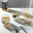 4 Piece Drinking Stemless Wine Glasses Set