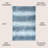 Lindholm Modern Animal Blue/Cream Rug-799513995
