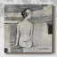 «Abstract Bather I» sur toile-1854144621