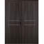 Porte standard en bois manufacturé et en métal doré Avon 01 2hn-78505026-78505028-78505030