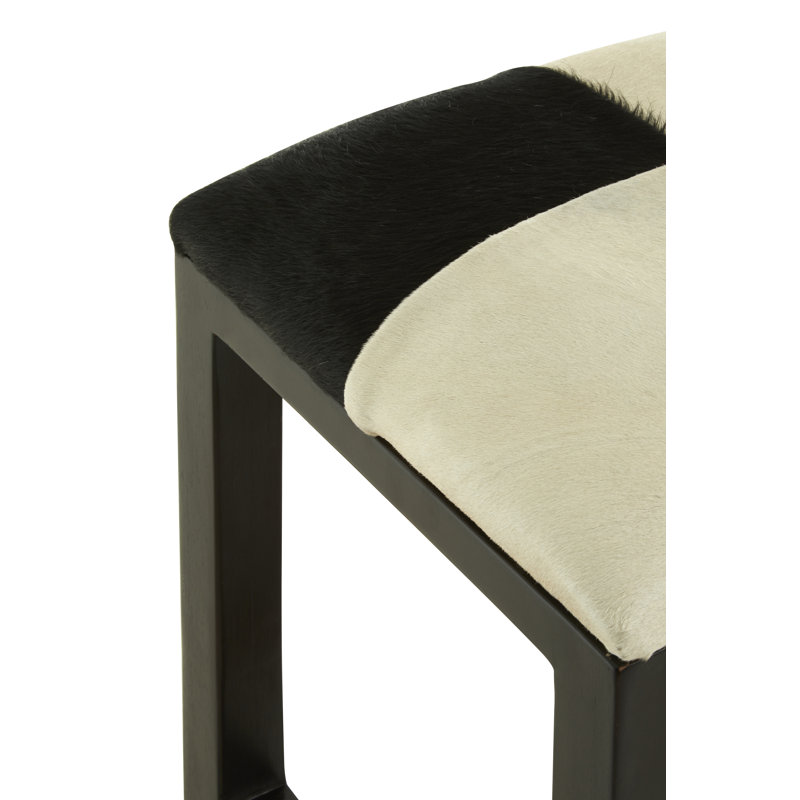 Ianthe Solid Wood Accent Stool