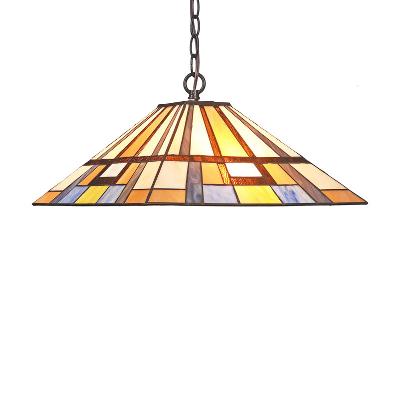 Luminaire suspendu pour 2 lumières unique Harva