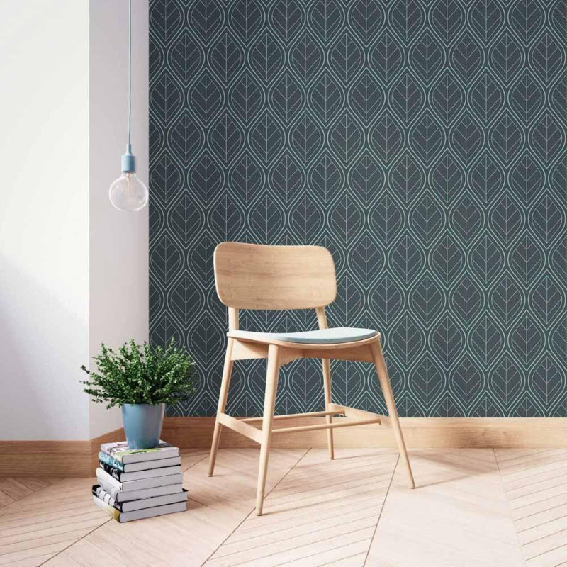 Rouleau de papier peint adhésif doux L 126 po x l 24 po