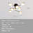 Acrylic LED Semi Flush Mount