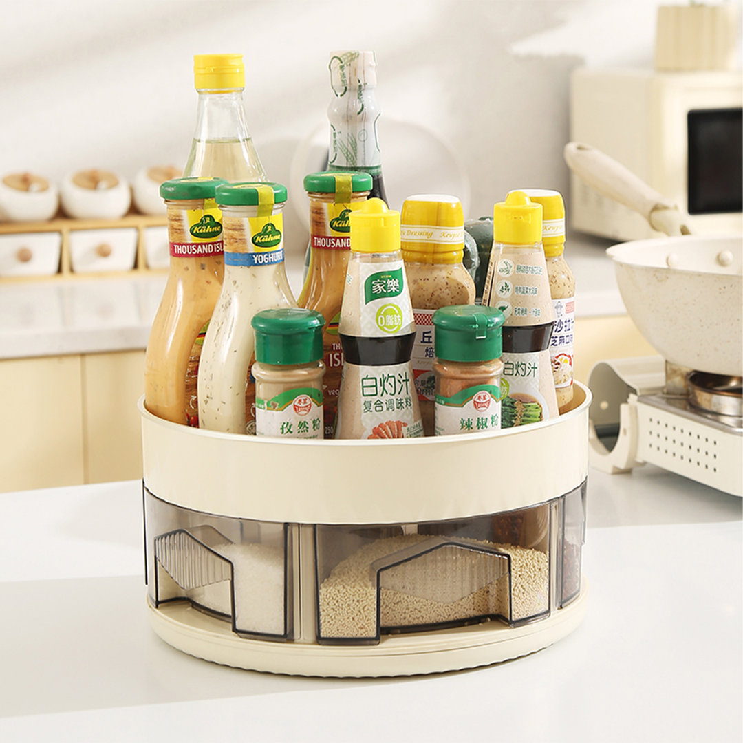 Yoxall Freestanding Stainless Steel Spice Rack