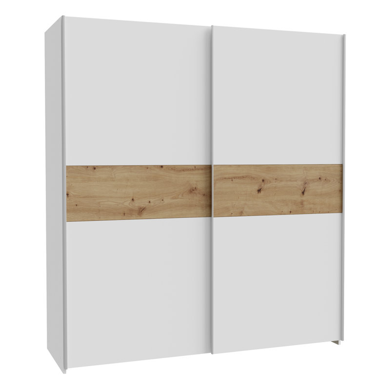 2 Door Manufactured Wood Wardrobe