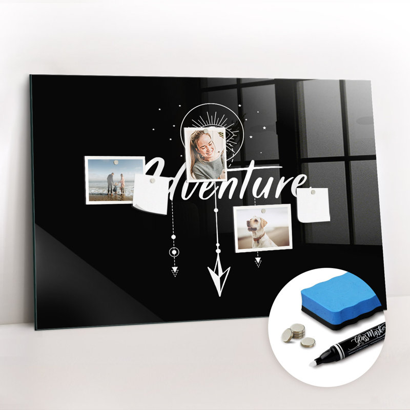 Magnetic Glass Dry Erase Board