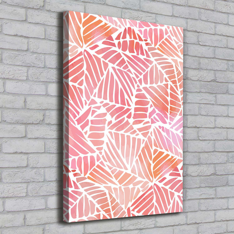 Abstract Pattern - Wrapped Canvas Print