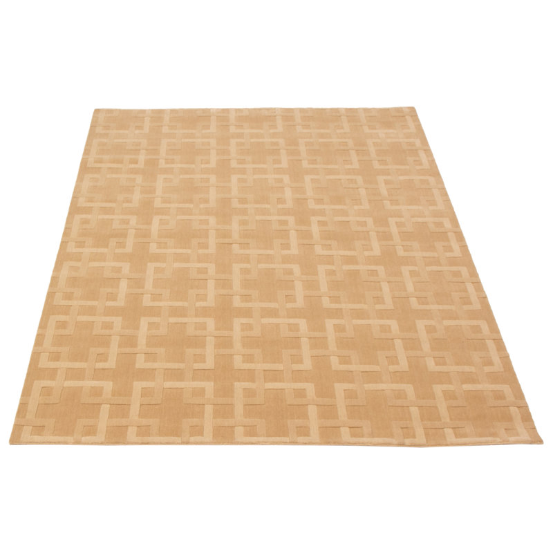 Cayslee Wool Abstract Indoor Rug
