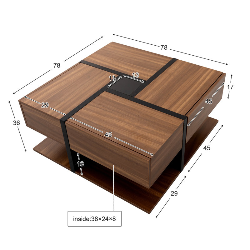 Coffee Table with Storage