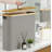 Toilet Paper Storage Organizer With Built-In Metal Holder And Bamboo Lid, Moisture-Proof Freestanding Bathroom Tissue Dispenser, Holds Up To 24 Rolls, Space-Saving Bathroom Accessory