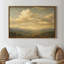 Art mural encadré sur toile - Grand paysage de Golden Hills avec ciel nuageux dramatique - 16 po x 24 po, 24 po x 36 po-133470887-133470888