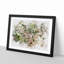 Separating the Forest - Picture Frame Painting Print-56853833-56853825
