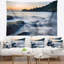 Tapisserie paysage marin au bord de la mer-28508810