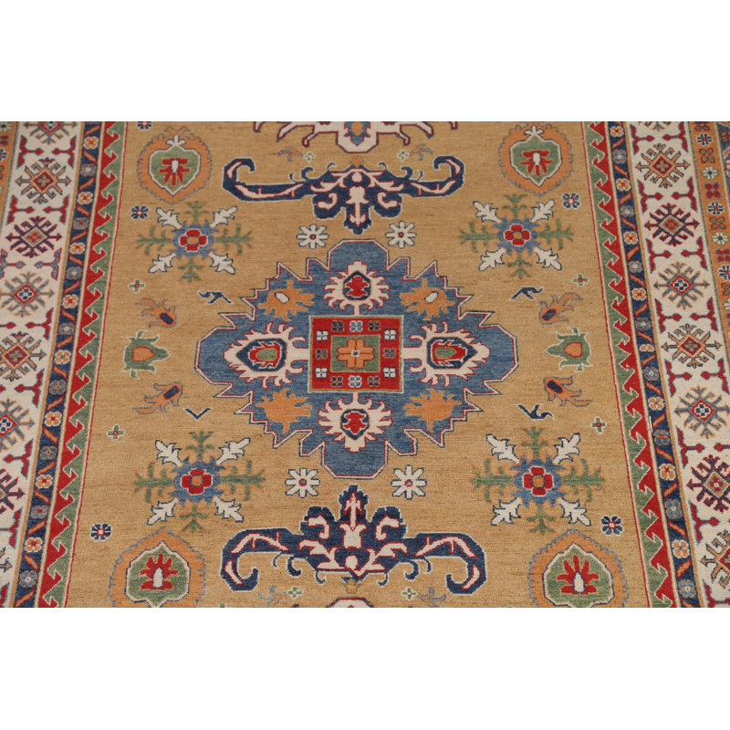 Tapis oriental géométrique Kazak