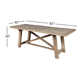Bianca Extendable Dining Table