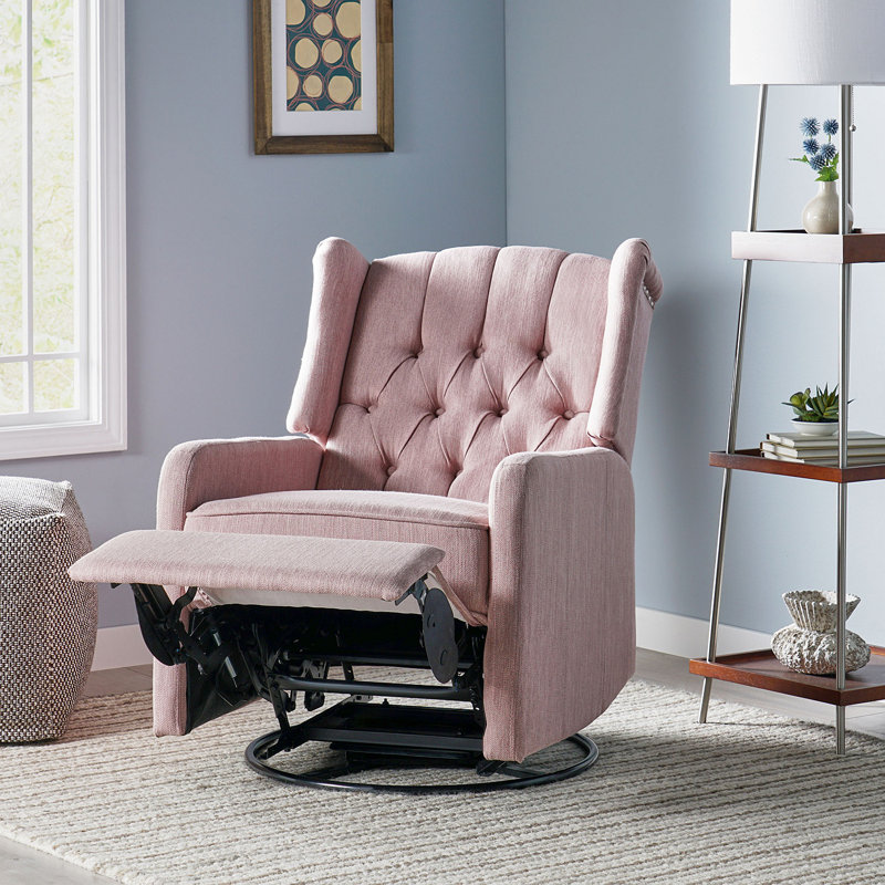 Fauteuil inclinable manuel de conception classique avec pivot à 360 degrés