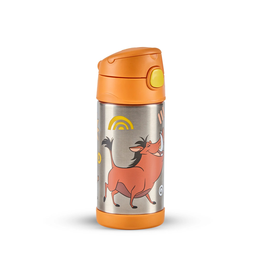 Thermos Disney Lion King Funtainer Stainless Steel Bottle 355ml