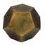 Table d'appoint Radiant Handcrafted - Hexagonal & Aluminium Brilliance Enchanting Textured Enchantingity