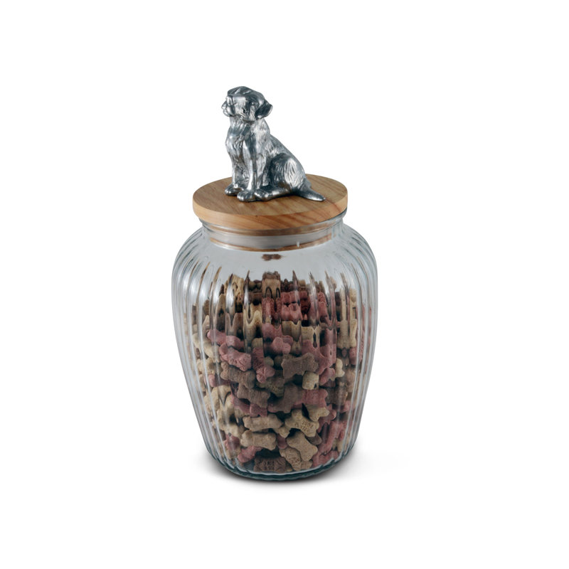 Chien 1,88 pte Pot à friandises pour animaux