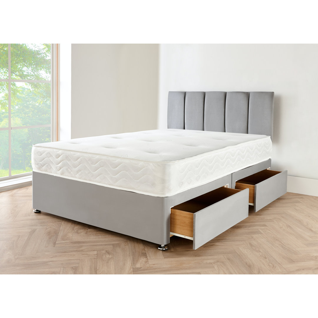 Aaziyah Coilsprung Divan Bed Set