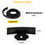 12 cm H Plastic Lawn Edging Fencing