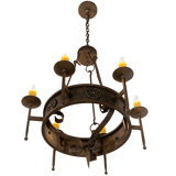 Pedican 6 - Light Chandelier