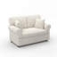 Canapé-lit en chenille avec coussin amovible-1171106372