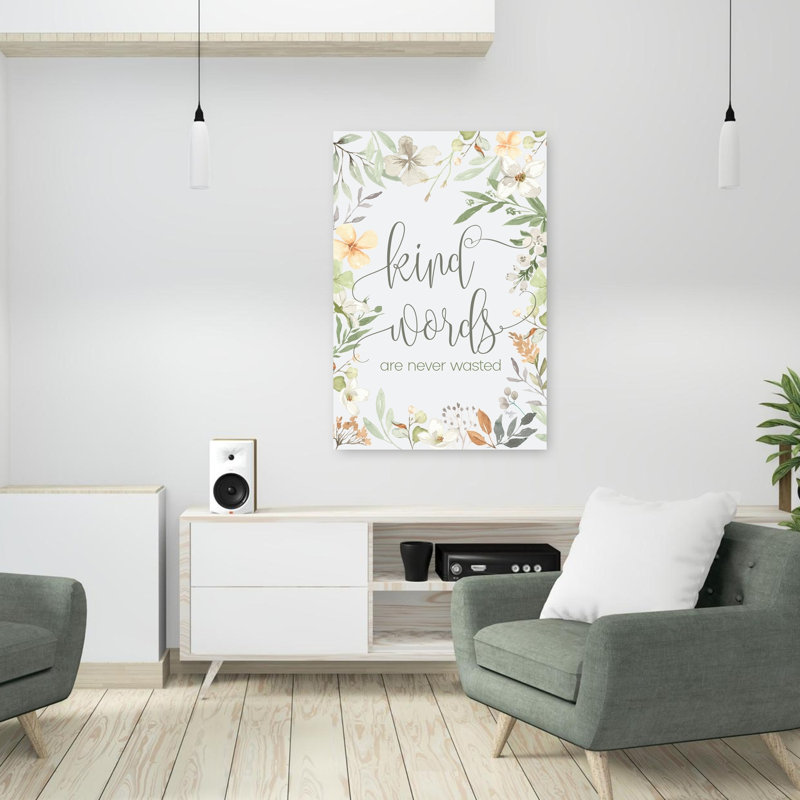 Kind Kind, art floral contemporain, H 36 po x l 24 po