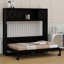 Lit escamotable avec armoires de rangement