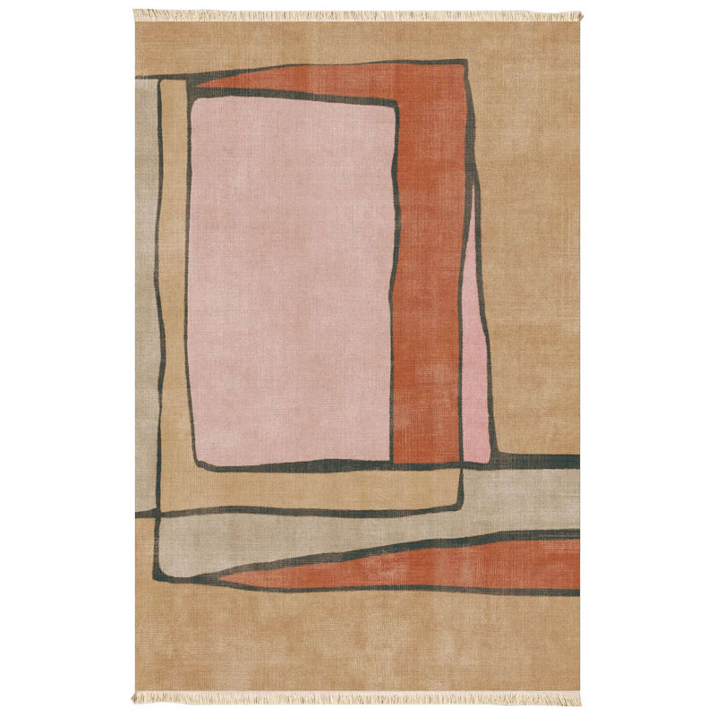 Tapis Terra Cotta