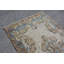 Tapis géométriques, grands tapis 5,4 x 9,4 pi, tapis bleu neutre, tapis rétro, tapis tissé à la main, tapis turc
