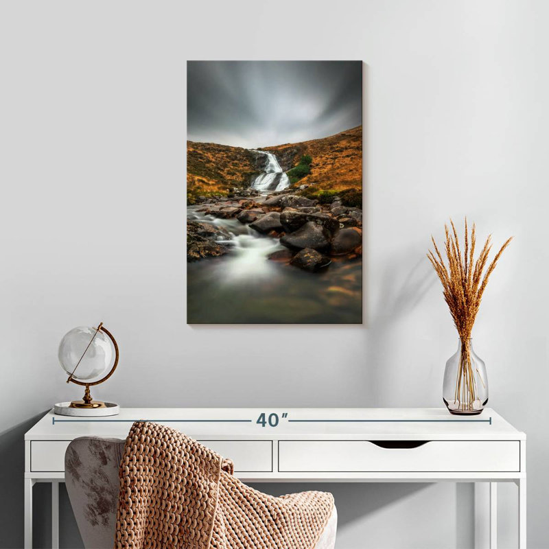 Cascade Alvord, rivière Sligachan, H 24 po x l 16 po