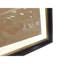Cadre 24 po x 32 po en bois massif - Cadre d'art sur toile remplaçable avec verre organique, élégante décoration murale encadrée pour le salon et la chambre à coucher-2082819427