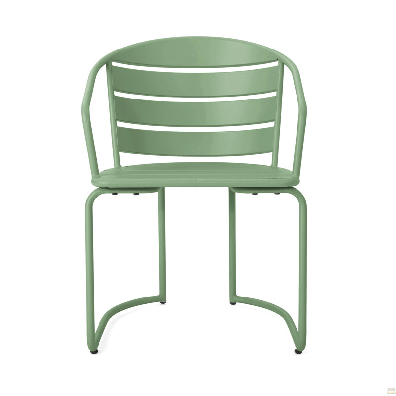 Monica Bistro Set, Dark Green
