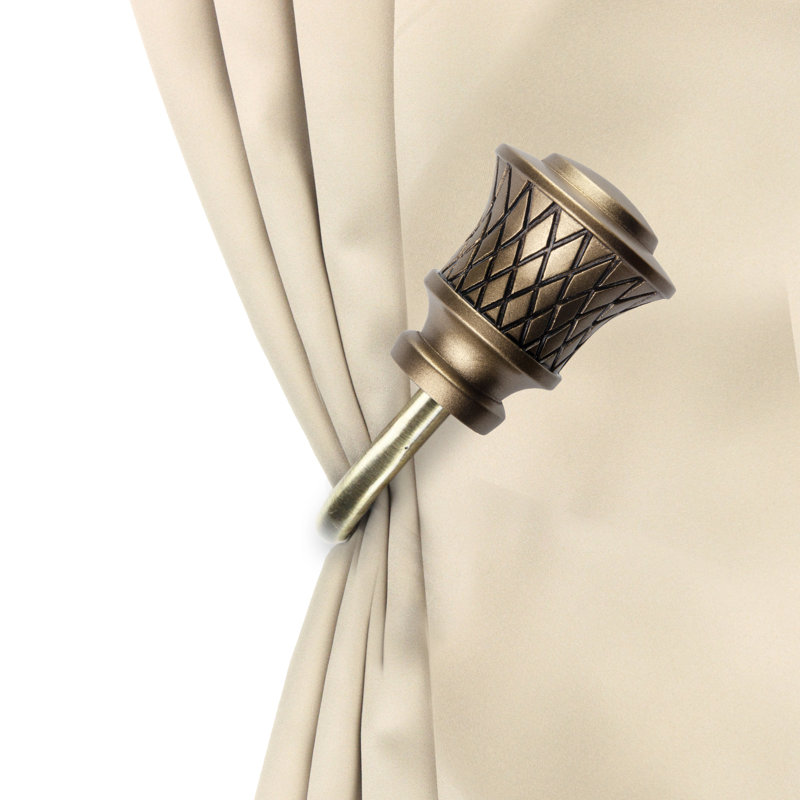 Paire de retenues Lennart, Laiton antique