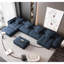 Canapé modulaire surdimensionné sans assemblage avec 8 coussins Boneless-68287385