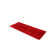 Ava Handmade Viscose Silky Solid Soft Red Rug
