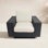 Jenette Sunbrella® Swivel Patio Lounge Chair