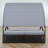 Outdoor Double Chaise Lounge, Adjustable Canopy And Backrest, Steel Frame, Rattan Woven Base With Arched Armrests, Contemporary, Poolside, Patio Relaxation-2021916366