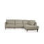 Canapé modulaire en cuir Tampa Airy