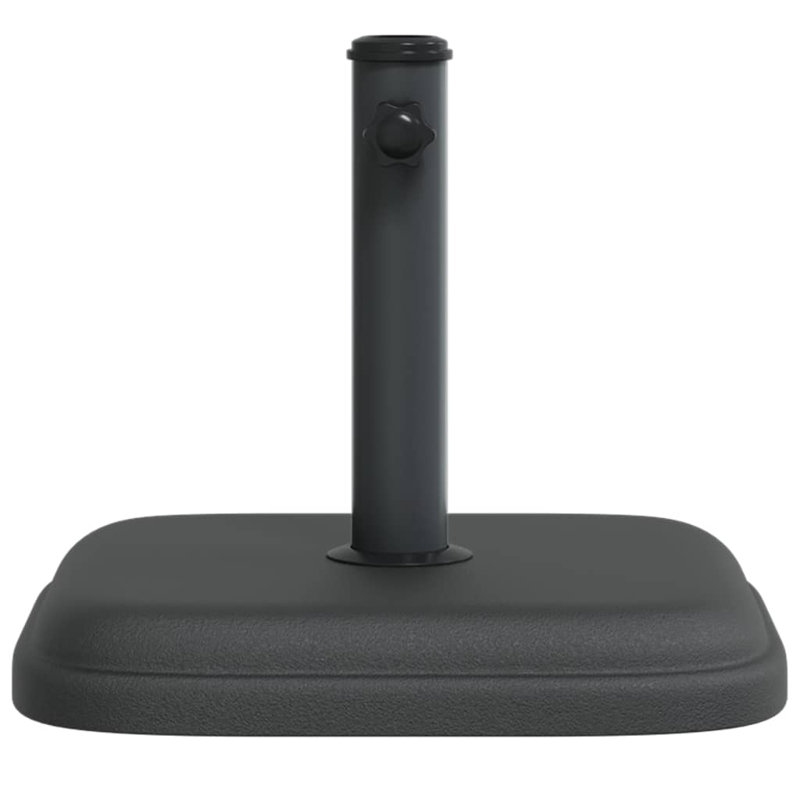 Base parasol Wrought Studio ™ pour poteaux de diamètre 1,3 "/ 1,4" / 1,5 "carré 24,3 lb